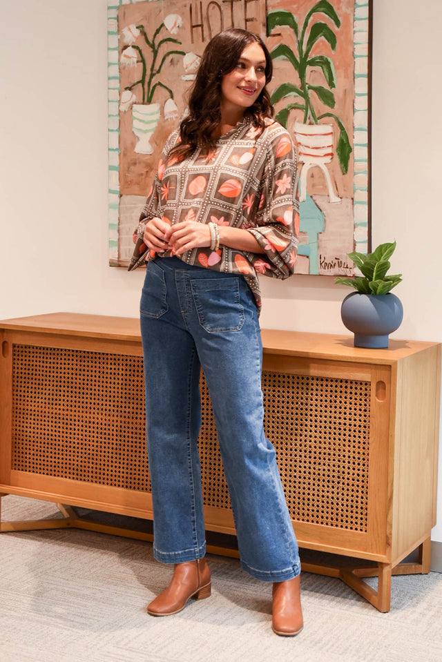 Carpenter Blue Denim Stretch Jeans