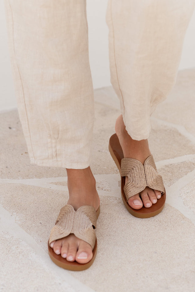 Wander Rose Gold Shimmer Slide image 2