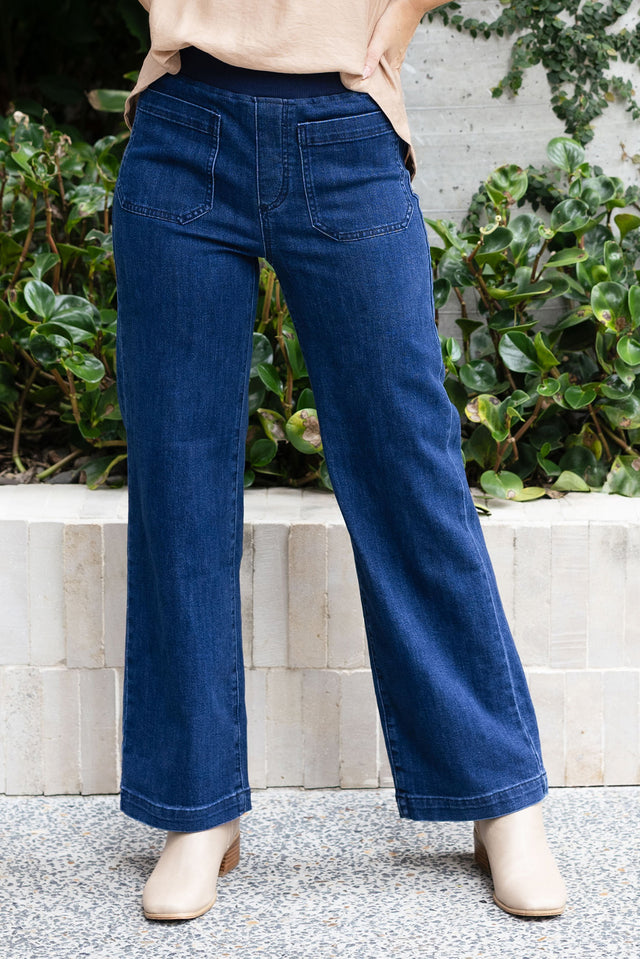 Carpenter Dark Denim Stretch Jeans