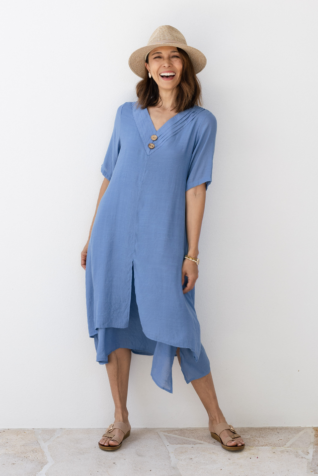 Nala Steel Layers Dress,Lifestyle