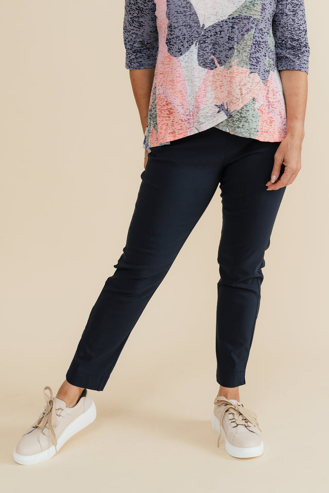 Harbour Navy Stretch Pants