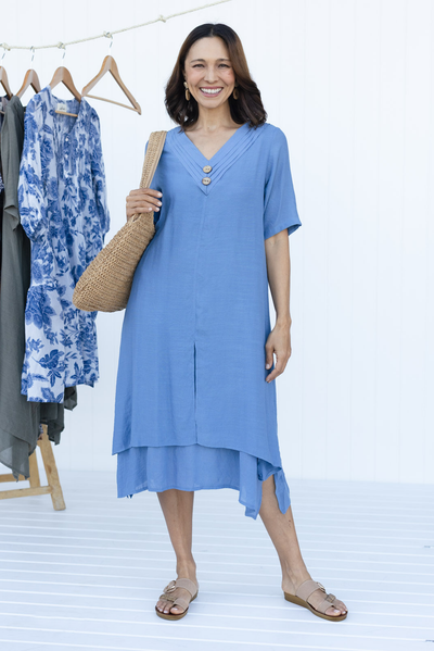 Nala Steel Layers Dress