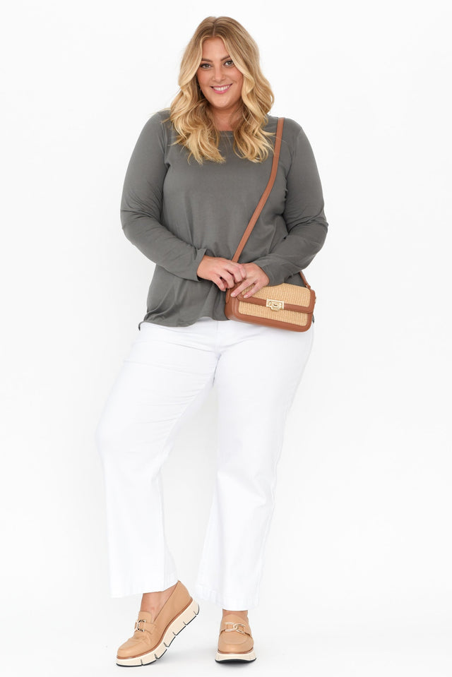 plus-size,curve-bottoms,plus-size-pants,plus-size-winter-clothing, alt text|model:Caitlin image 9