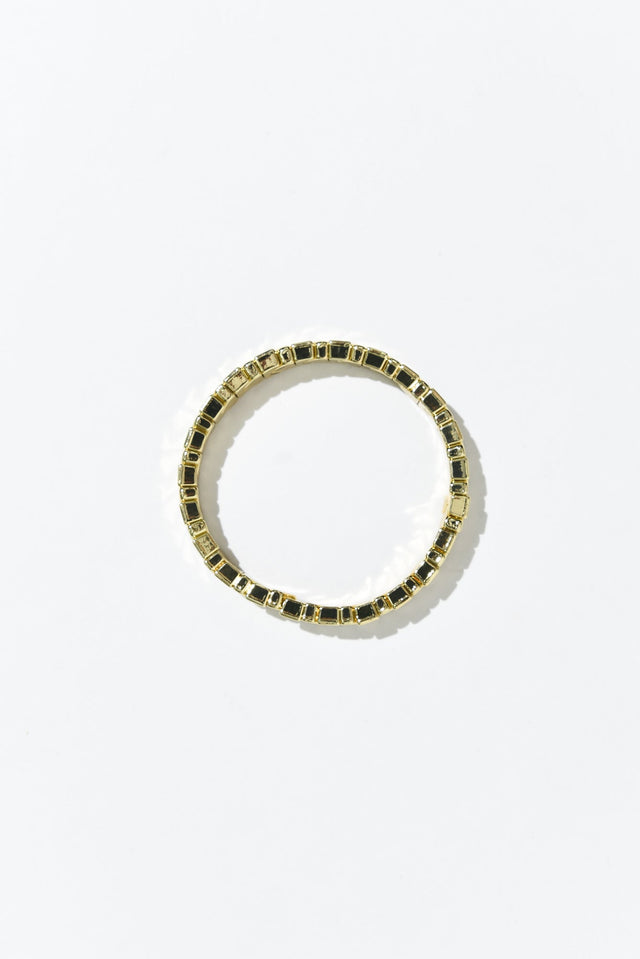 Riki Gold Beaded Bracelet image 3
