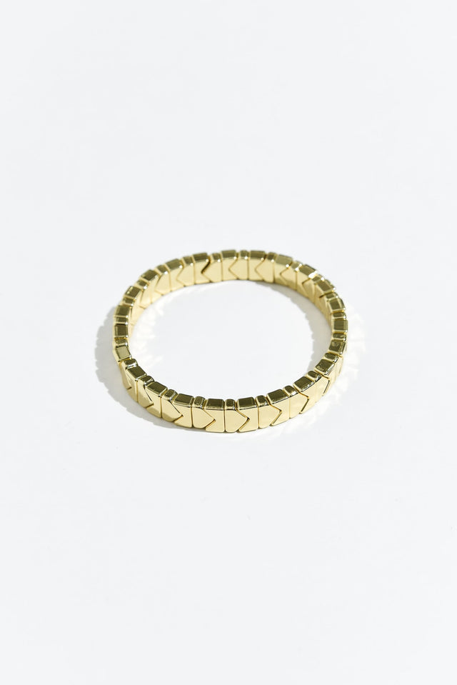 Riki Gold Beaded Bracelet image 1