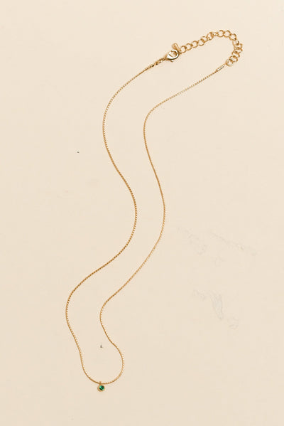 Rira Gold Jewel Necklace