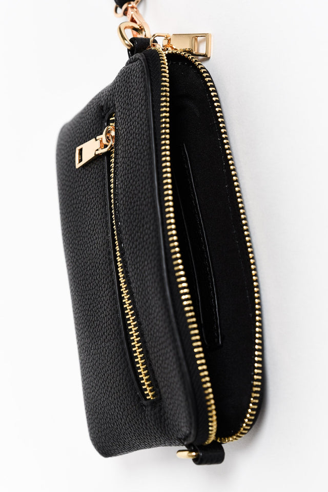 Sally Black Mini Crossbody Bag image 4