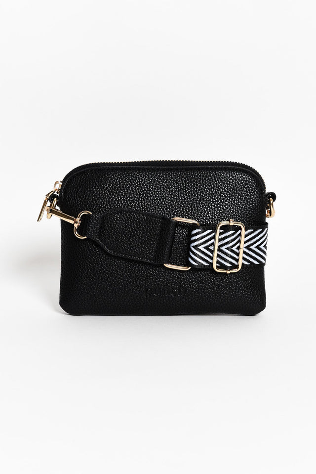 Sally Black Mini Crossbody Bag image 2