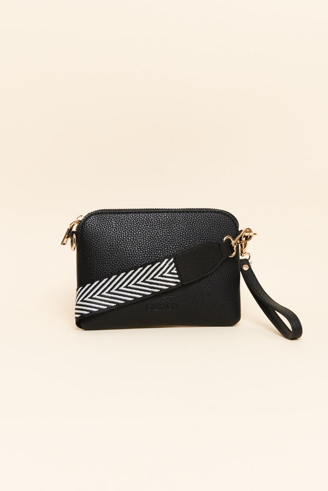 Sally Black Mini Crossbody Bag image 1
