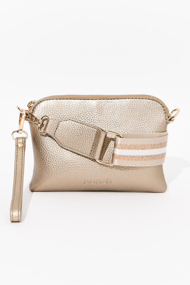 Sally Bronze Mini Crossbody Bag image 1