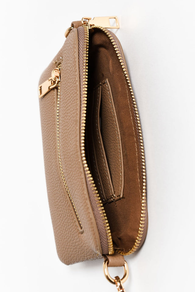 Sally Mocha Mini Crossbody Bag image 3