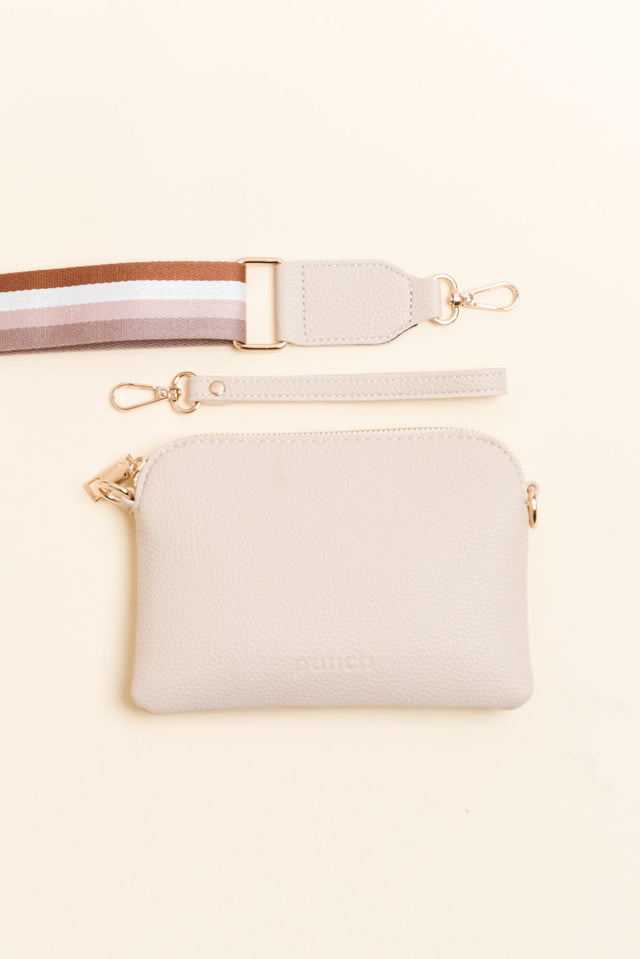 Sally Nude Mini Crossbody Bag image 1