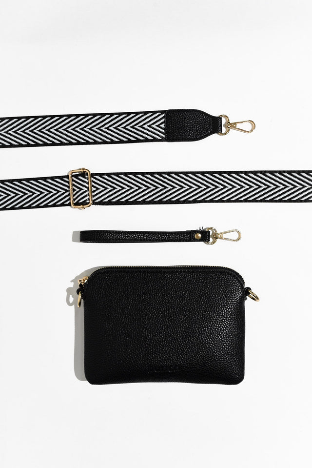 Sally Black Mini Crossbody Bag image 1