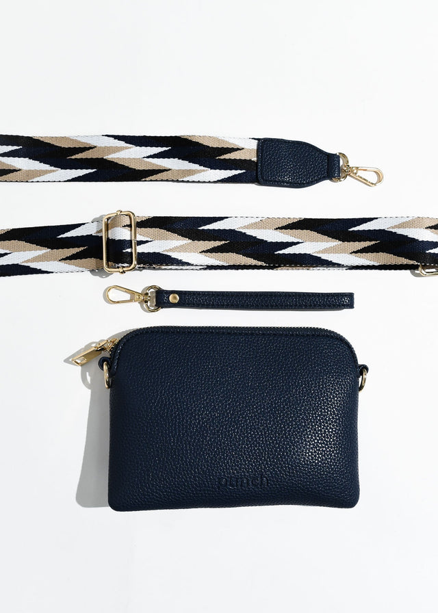 Sally Navy Mini Crossbody Bag image 1