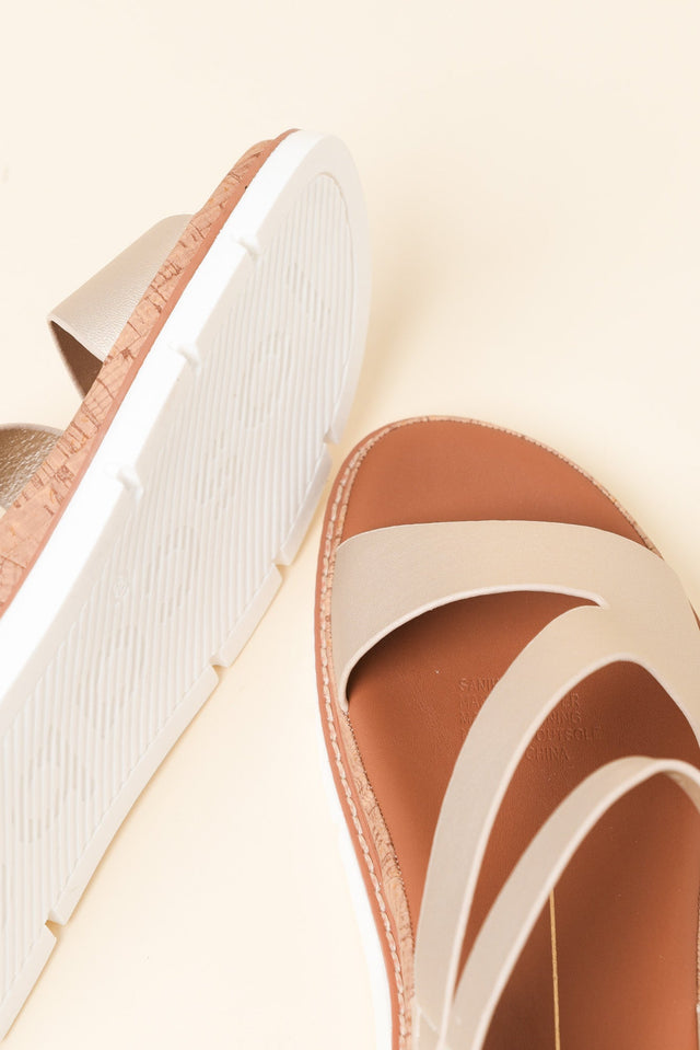Sanika Champagne Sandal image 4