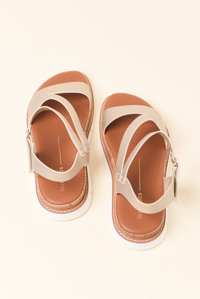 Sanika Champagne Sandal image 5