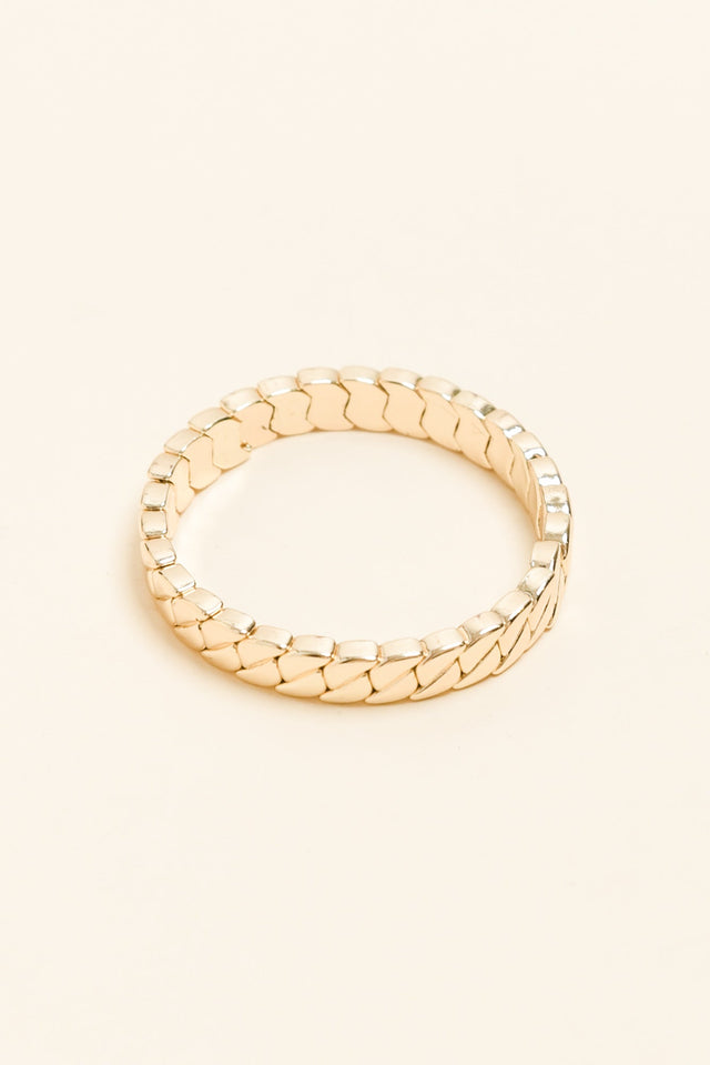 Sayla Gold Rope Bracelet image 1