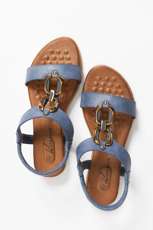 Shelby Blue Chain Sandal image 4