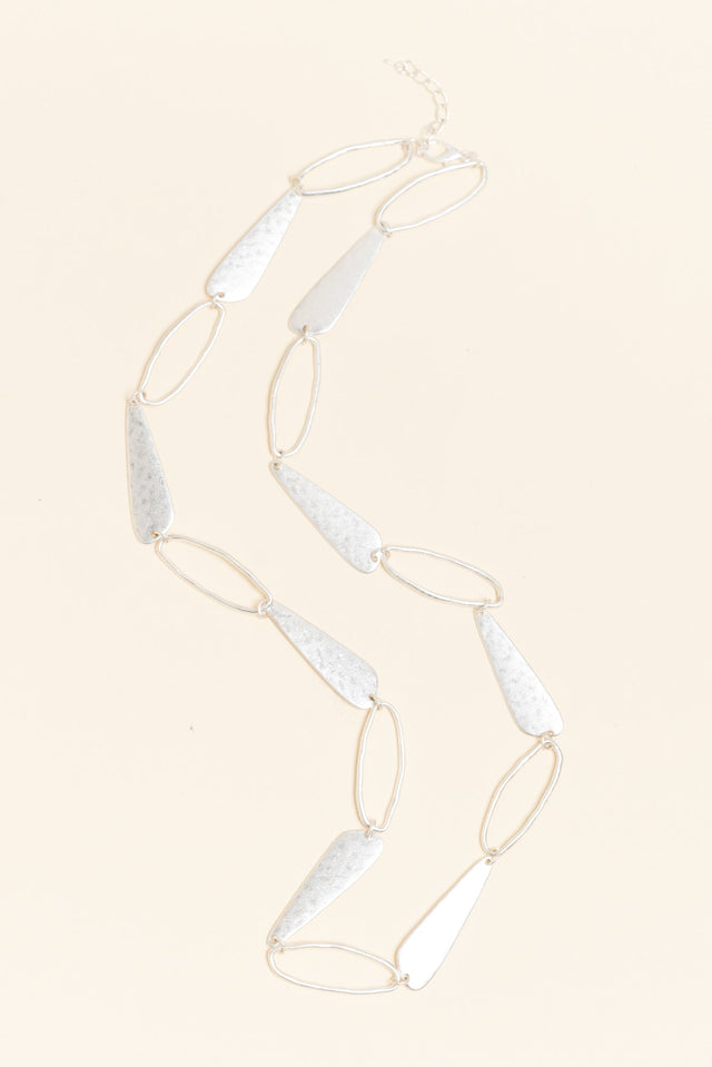 Sila Silver Linked Necklace
