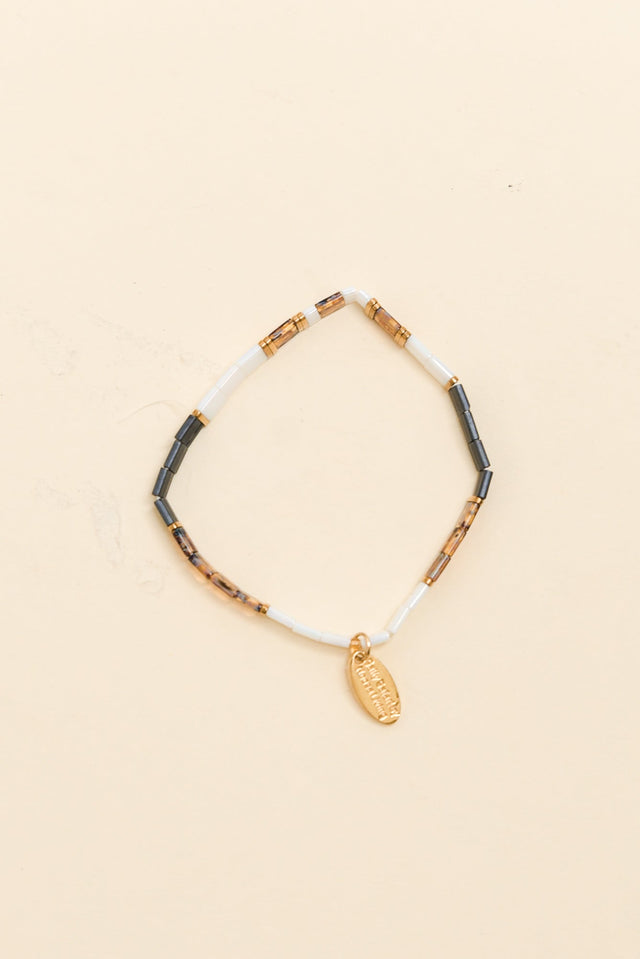 Skipper Bronze Flat Bracelet image 1