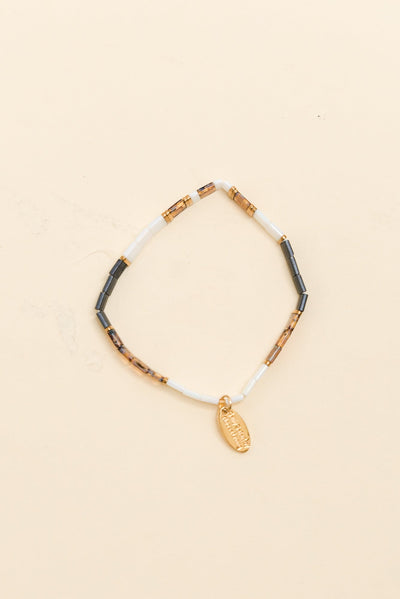 Skipper Bronze Flat Bracelet