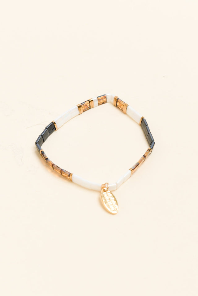 Skipper Bronze Flat Bracelet image 2