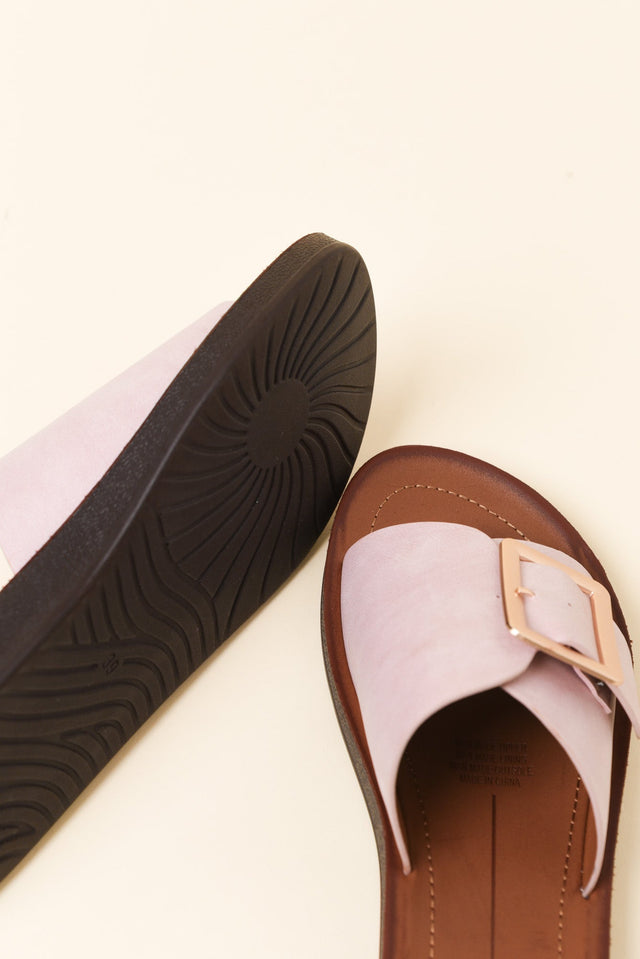 Skye Pink Buckle Slide image 3