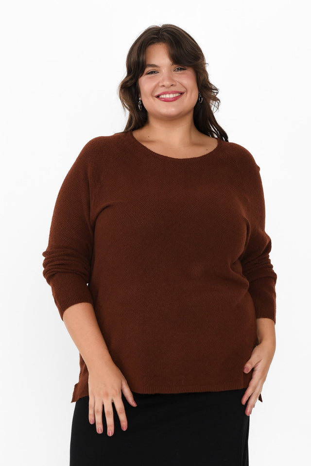 plus-size,curve-tops,plus-size-sleeved-tops,plus-size-winter-clothing,curve-knits-jackets,plus-size-jumpers,alt text|model:Gabby image 7