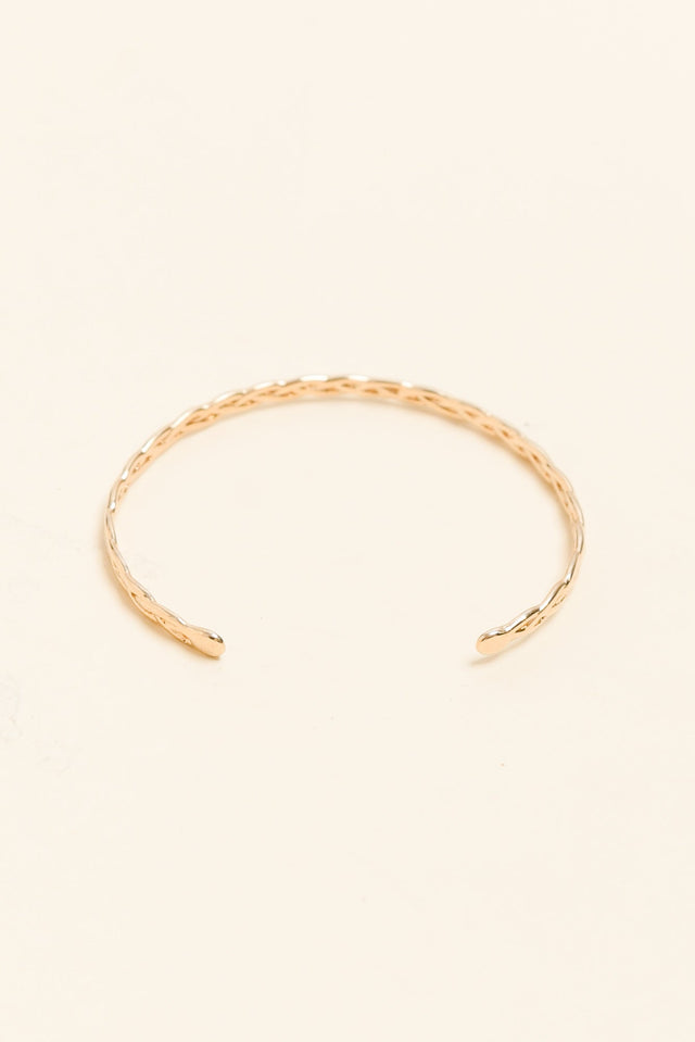 Sylvie Gold Woven Cuff image 1