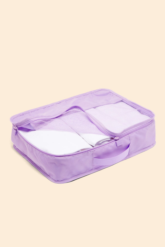 Tessa Lilac Medium Packing Cube image 2