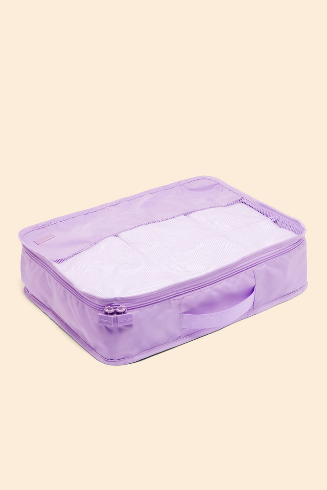 Tessa Lilac Medium Packing Cube image 1