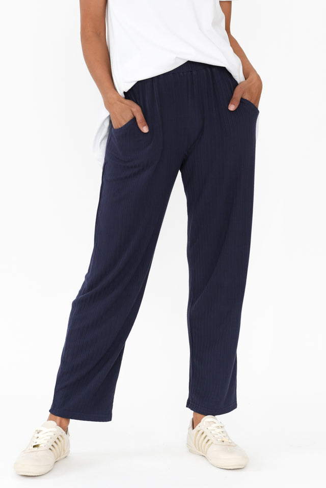Tilbury Steel Ribbed Pants image 1