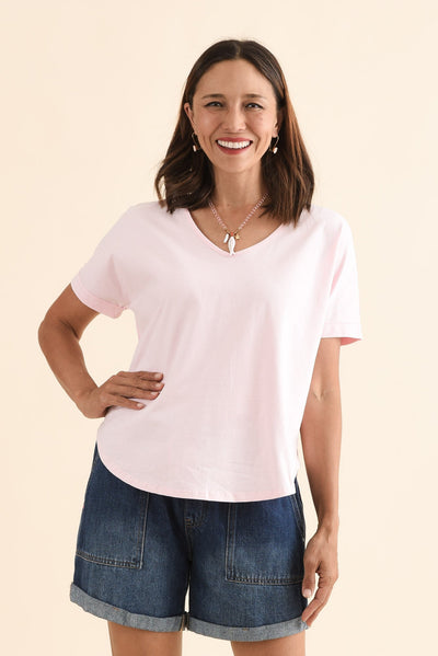 Toronto Pink Cotton Tee