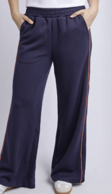Traveller Navy Pocket Sweatpants,REF image 1