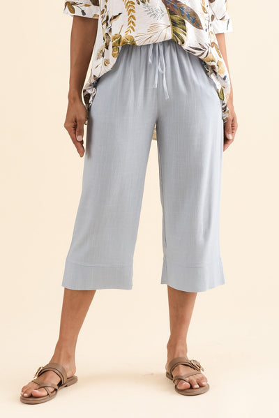 Twain Blue Pocket Pants
