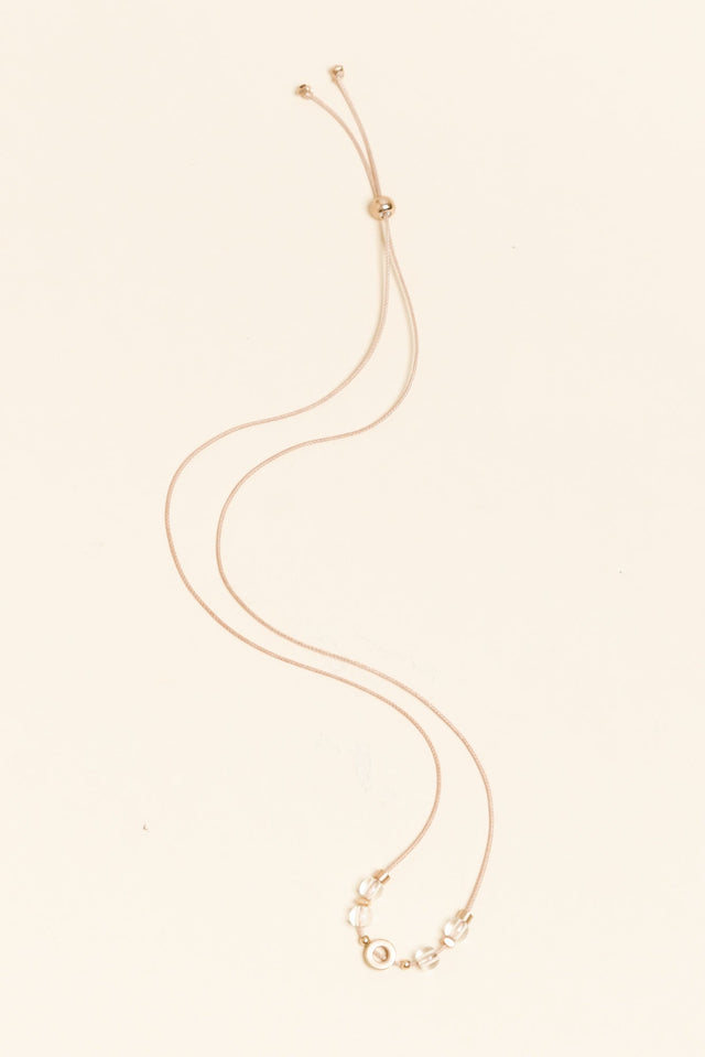 Valera Gold Beaded Necklace image 1