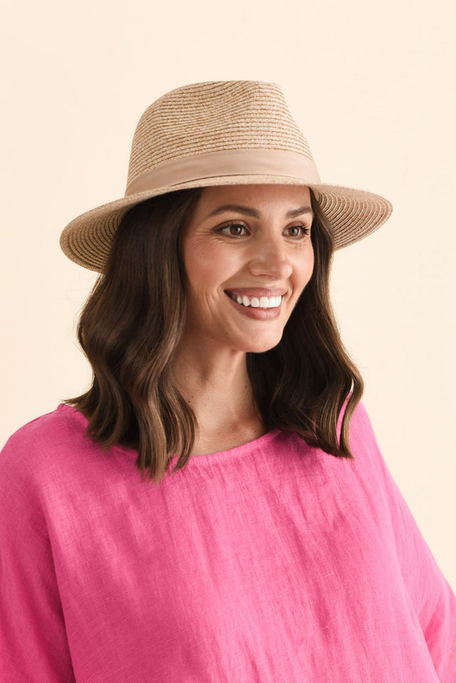 Voyager Natural Travel Fedora