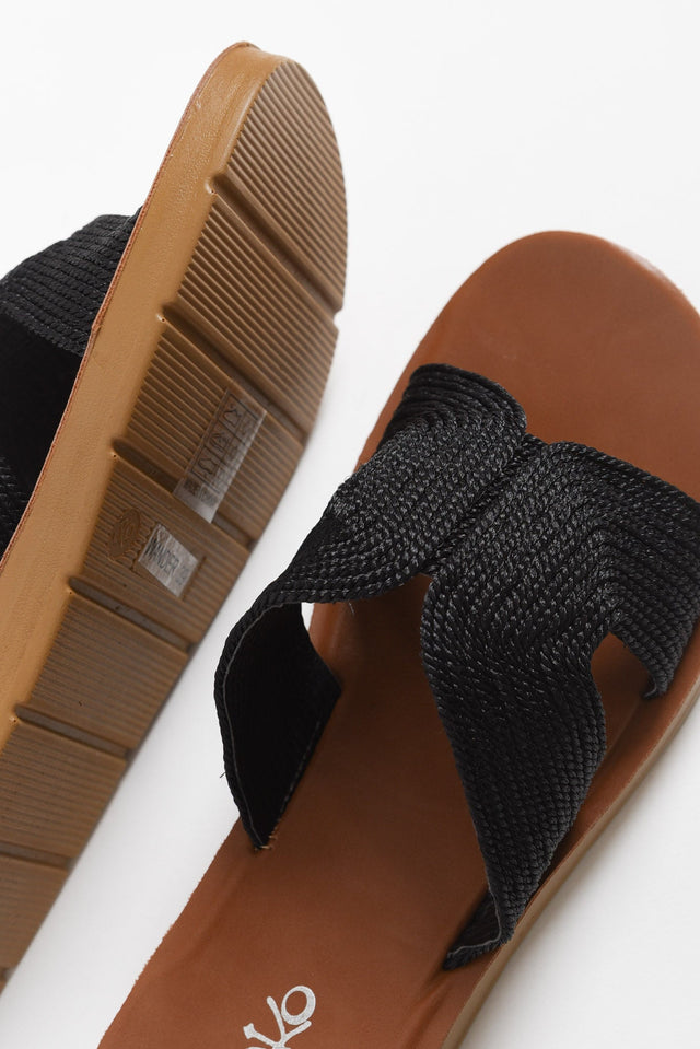 Wander Black Shimmer Slide image 6