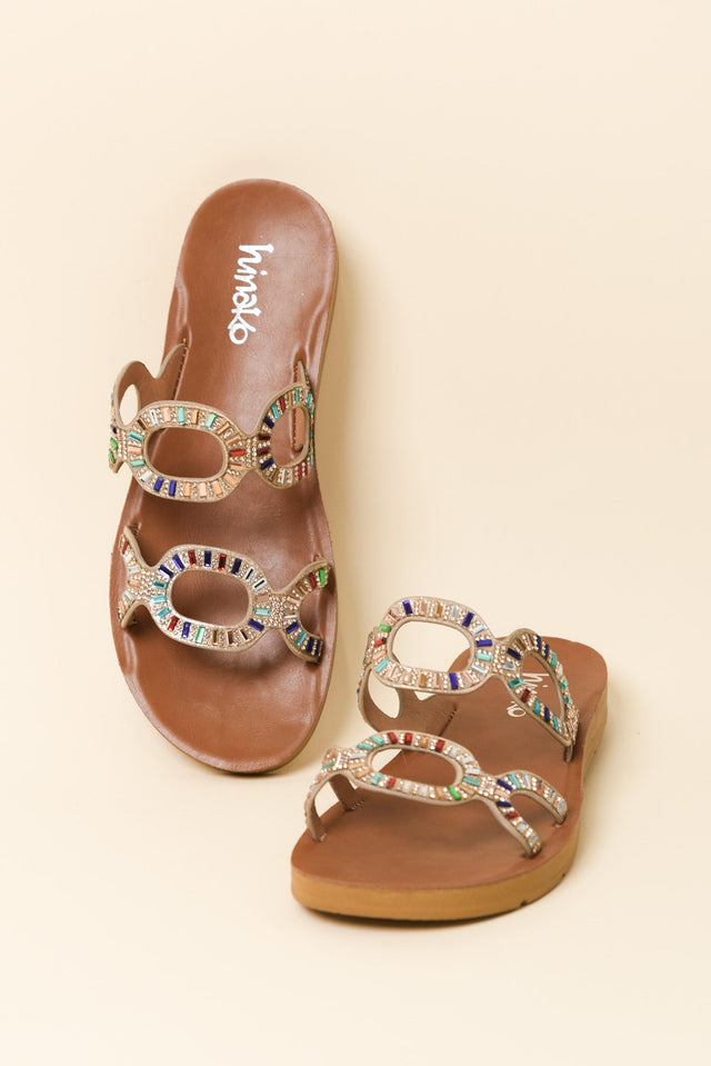 Wembley Multi Diamante Slide