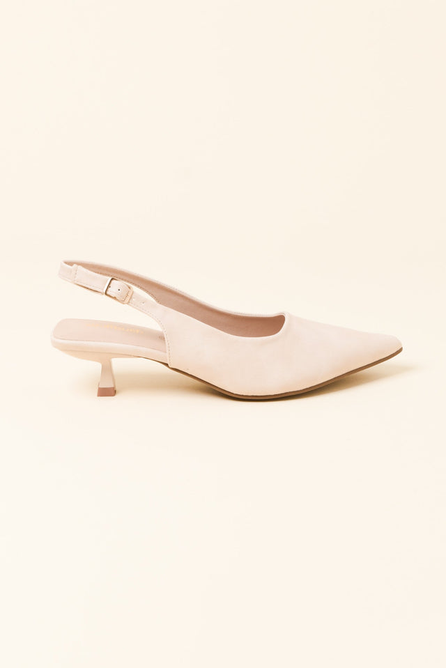 Wish Nude Slingback Heel image 1