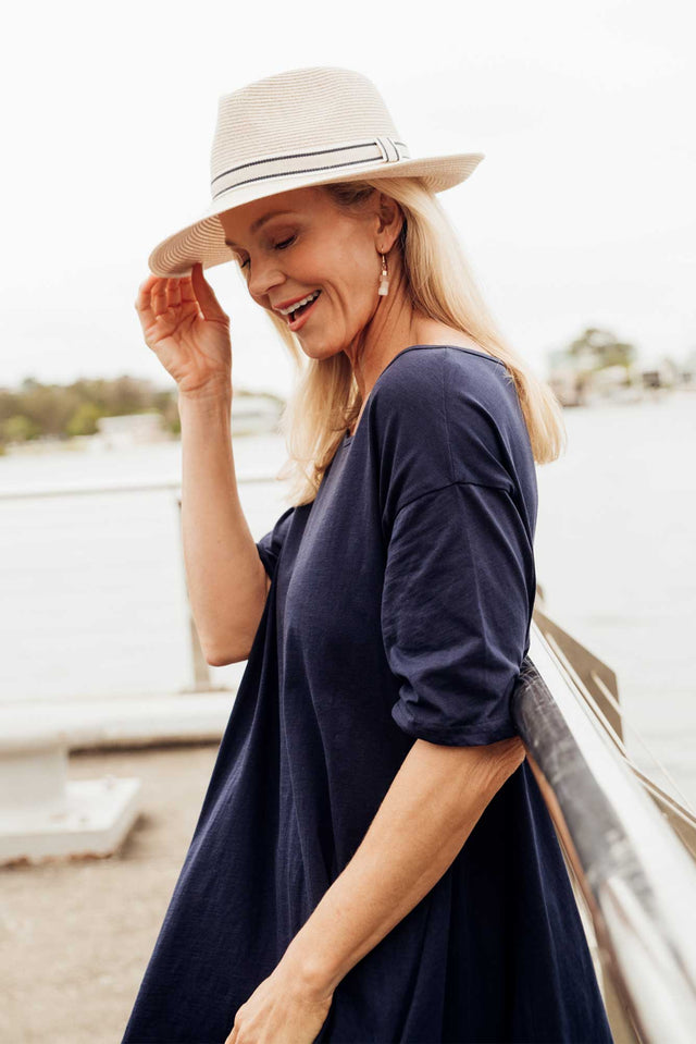 Malibu Camel Flexibraid Fedora image 2