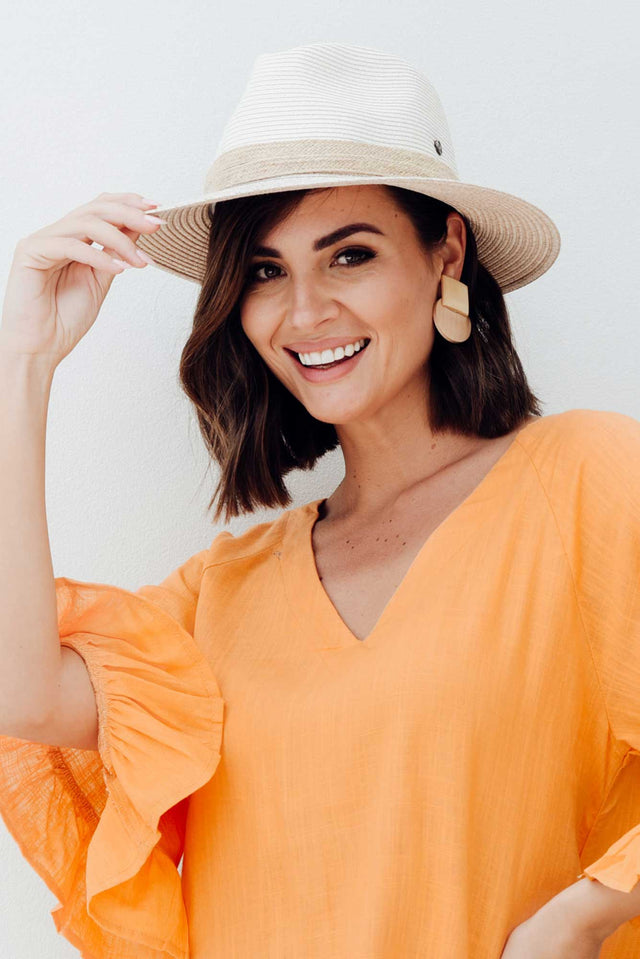 Parsley Bay Ivory Travel Fedora image 3