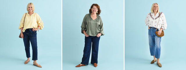 Finally! Jeans That Fit: A Guide to Comfortable, Flattering Women's Denim