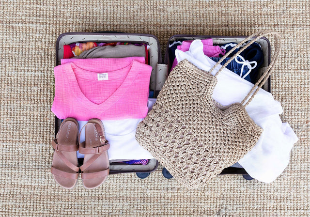 How To Pack a Suitcase Efficiently