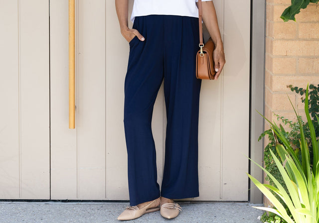 How To Wear And Style Wide Leg Pants