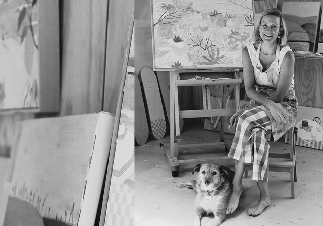 Janey Forbes x Elm Artist Collaboration