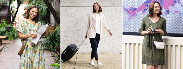 How To Build a Travel Capsule Wardrobe