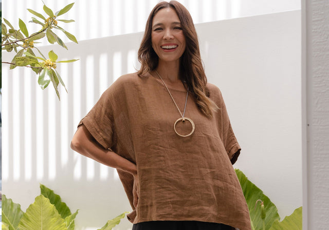 Say Buongiorno to Our Italian Linen Collection