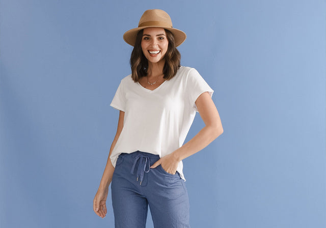 White Tee 101: Nailing the Basics