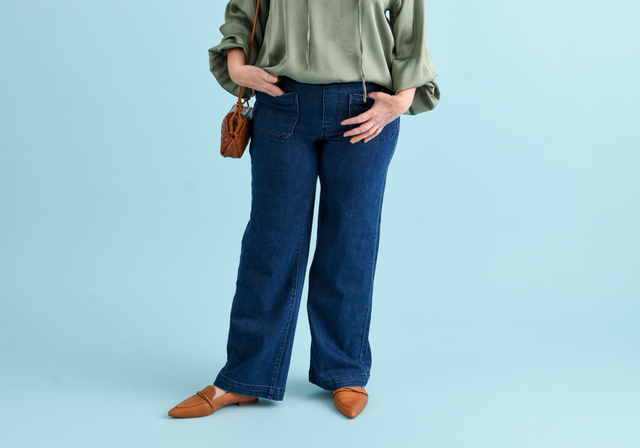 Finally! Jeans That Fit: A Guide to Comfortable, Flattering Women's Denim
